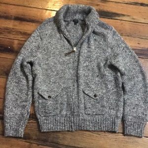 J crew wool sweater